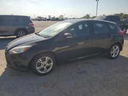 Salvage cars for sale from Copart Indianapolis, IN: 2014 Ford Focus SE