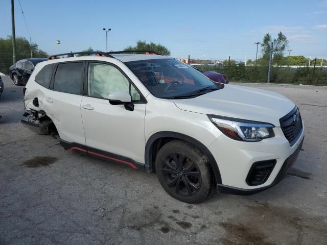 2019 Subaru Forester Sport