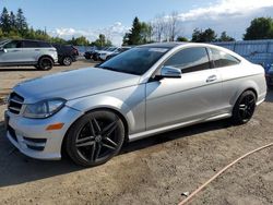 Mercedes-Benz salvage cars for sale: 2015 Mercedes-Benz C 350 4matic