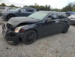 Cadillac Vehiculos salvage en venta: 2017 Cadillac ATS Luxury