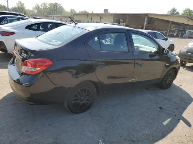 2017 Mitsubishi Mirage G4 ES