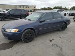 Toyota Camry salvage cars for sale: 1999 Toyota Camry LE