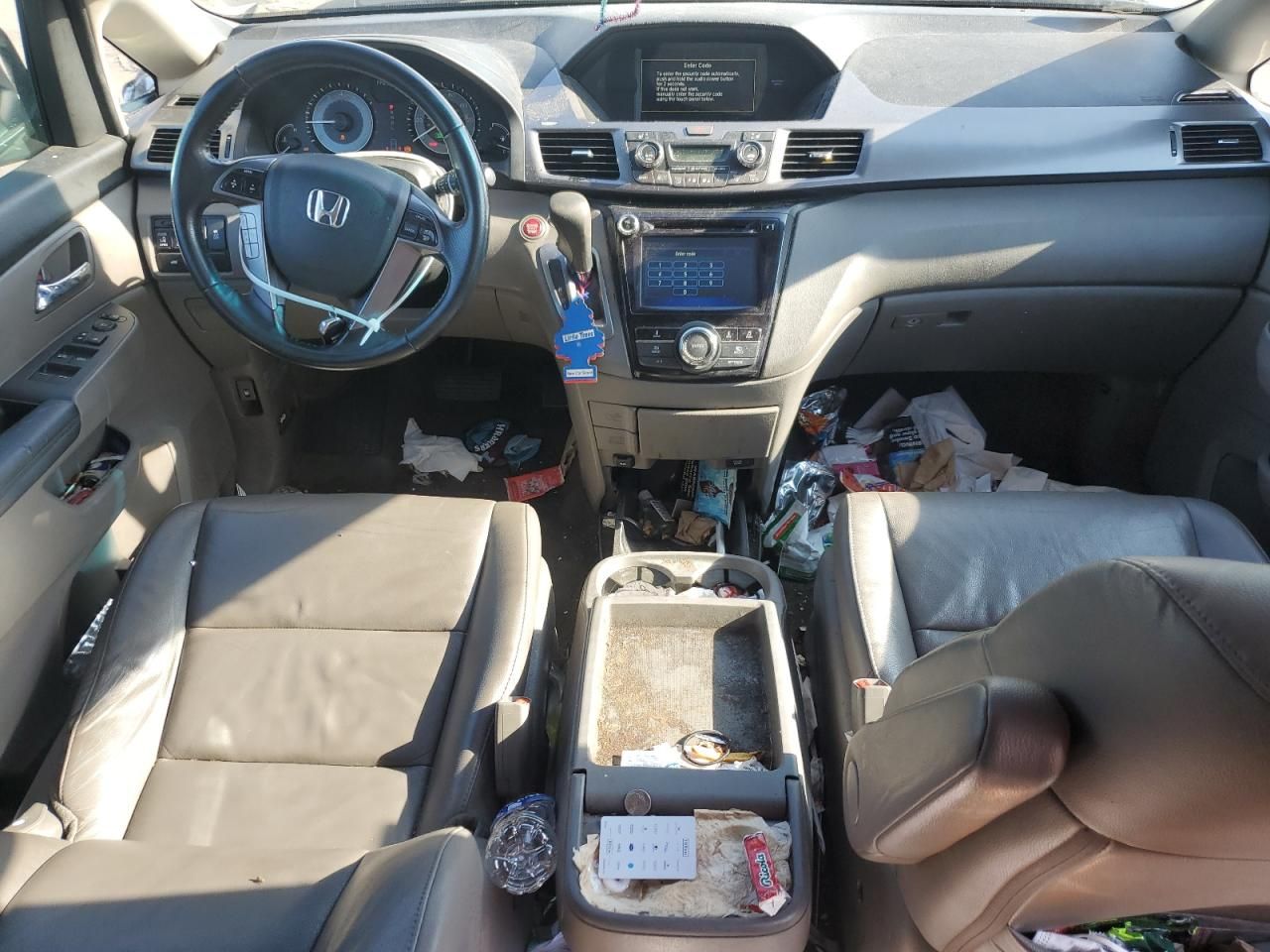 2014 Honda Odyssey exl