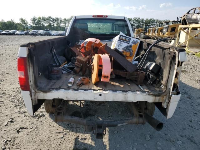 2009 Chevrolet Silverado C2500 Heavy Duty