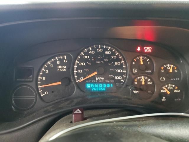 2002 Chevrolet Tahoe K1500