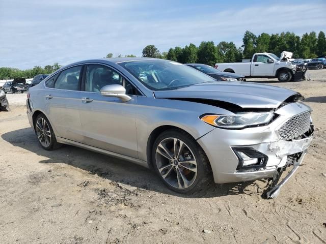 2020 Ford Fusion Titanium