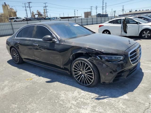 2021 Mercedes-Benz S 580 4matic