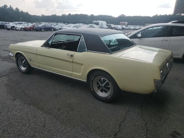 1966 Ford Mustang 2D