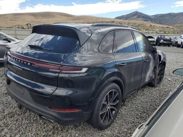 2024 Porsche Cayenne S