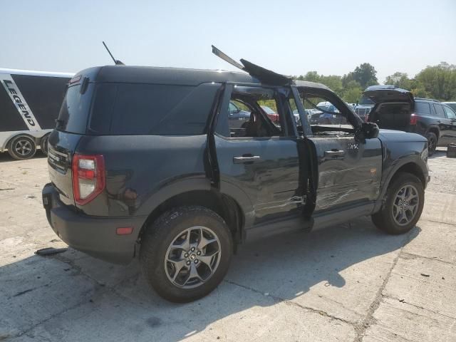 2023 Ford Bronco Sport Badlands