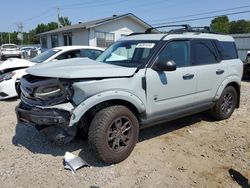 Ford Bronco salvage cars for sale: 2021 Ford Bronco Sport BIG Bend