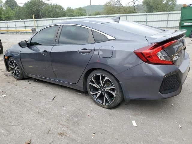 2019 Honda Civic SI