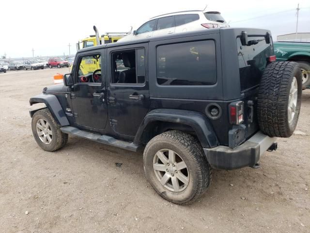 2012 Jeep Wrangler Unlimited Sahara