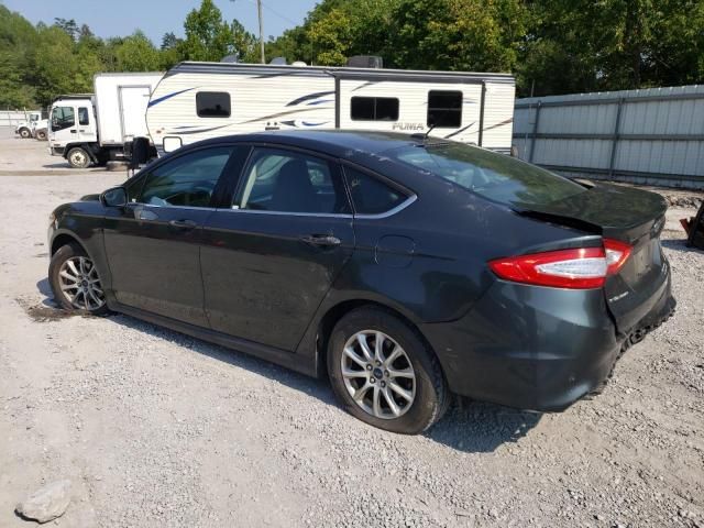 2015 Ford Fusion S