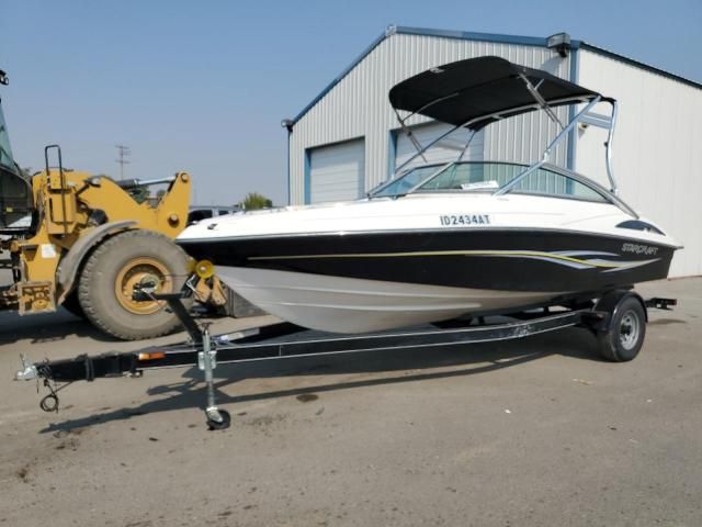 2008 Scft Boat With Trailer