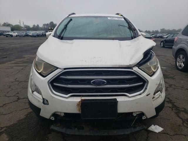 2019 Ford Ecosport SE