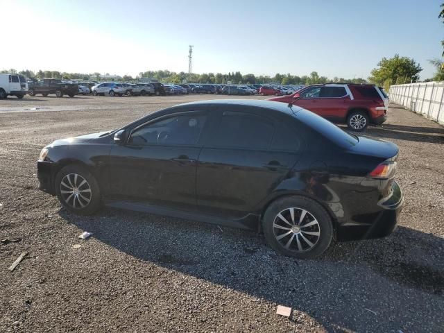 2017 Mitsubishi Lancer ES