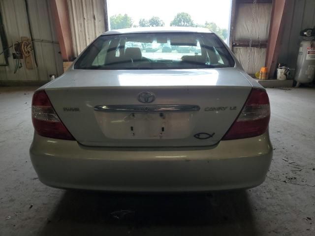 2002 Toyota Camry LE