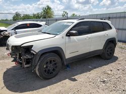 Jeep Cherokee salvage cars for sale: 2019 Jeep Cherokee Trailhawk