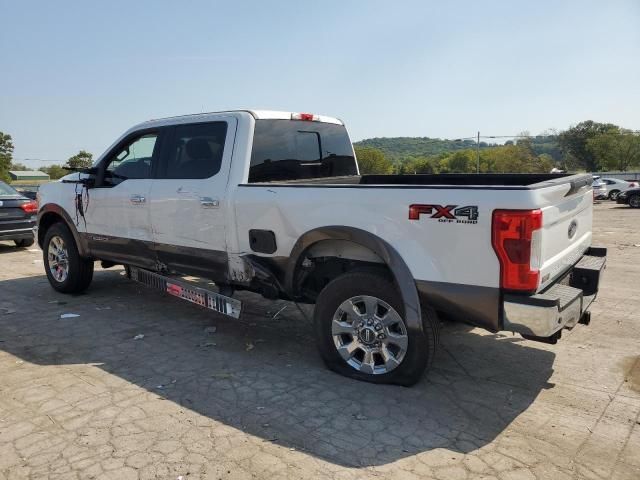 2017 Ford F250 Super Duty