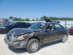 Buick salvage cars for sale: 2002 Buick Century Custom