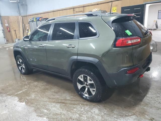 2018 Jeep Cherokee Trailhawk