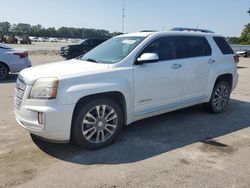 GMC Terrain salvage cars for sale: 2017 GMC Terrain Denali