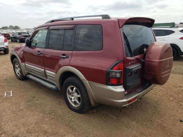 2002 Mitsubishi Montero XLS