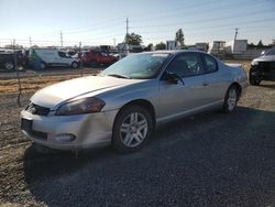 Chevrolet salvage cars for sale: 2006 Chevrolet Monte Carlo LT