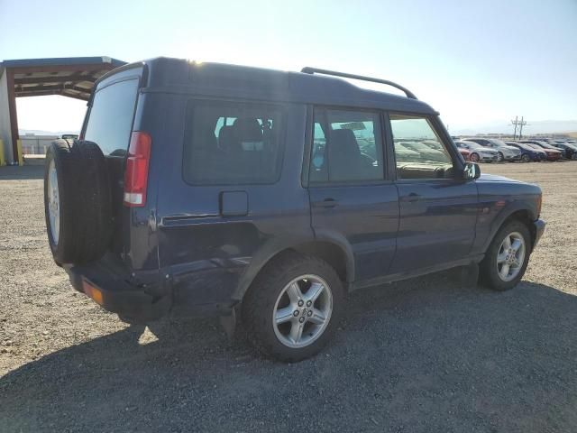 2002 Land Rover Discovery II SE