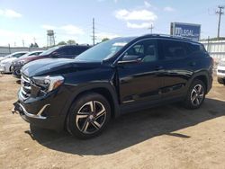 GMC salvage cars for sale: 2018 GMC Terrain SLT