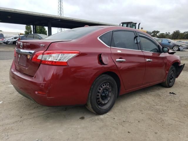 2015 Nissan Sentra S