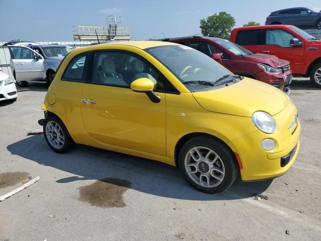 2015 Fiat 500 POP