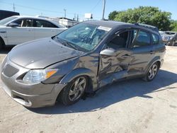 Pontiac salvage cars for sale: 2005 Pontiac Vibe