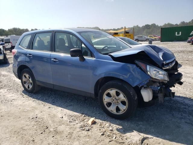 2018 Subaru Forester 2.5I