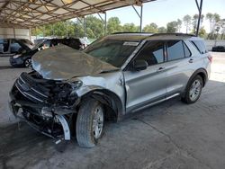 Vehiculos salvage en venta de Copart Cartersville, GA: 2020 Ford Explorer XLT