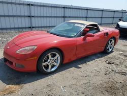 Chevrolet Corvette salvage cars for sale: 2008 Chevrolet Corvette