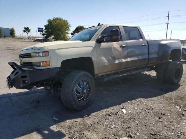 2017 Chevrolet Silverado K3500 LTZ