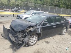 Nissan Sentra salvage cars for sale: 2015 Nissan Sentra S