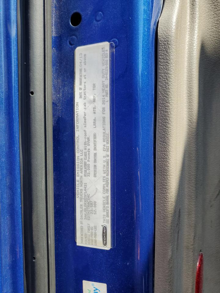 2014 Freigliner Cascadia 125