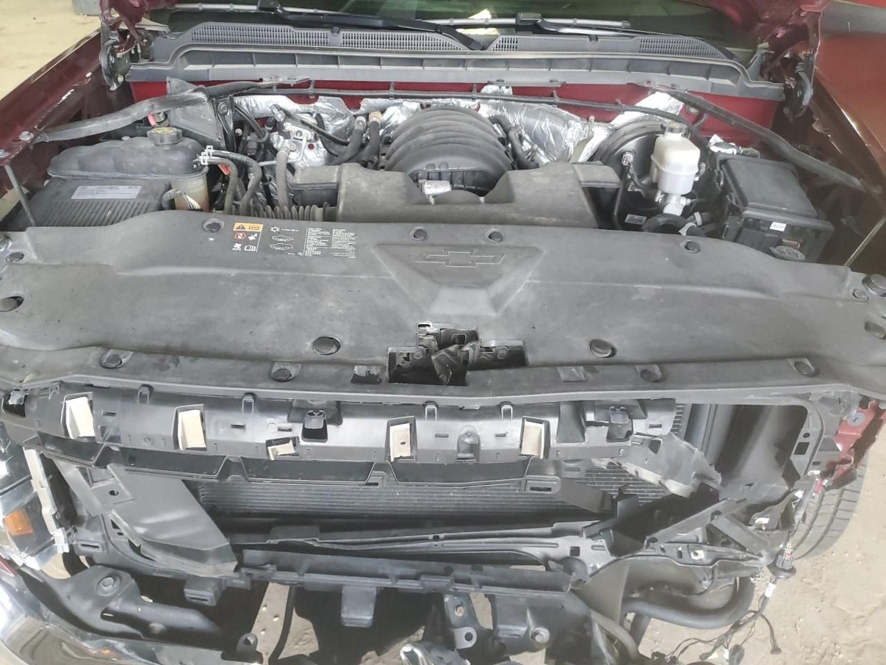 2016 Chevrolet Silverado K1500 LT