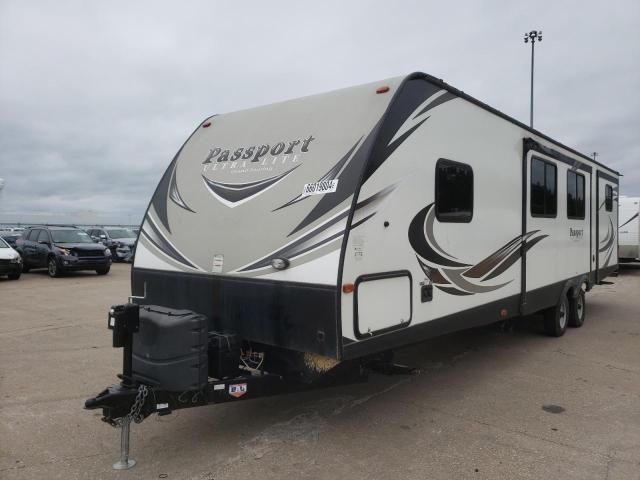 2017 Passport Travel Trailer