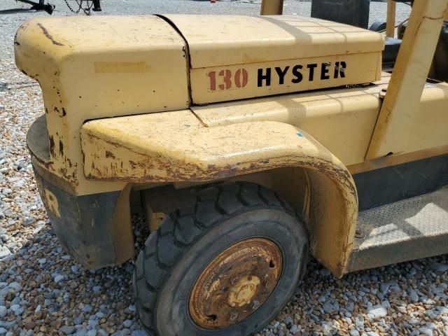 1980 Hyster Forklift