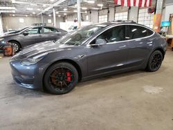 Tesla Model 3 salvage cars for sale: 2018 Tesla Model 3