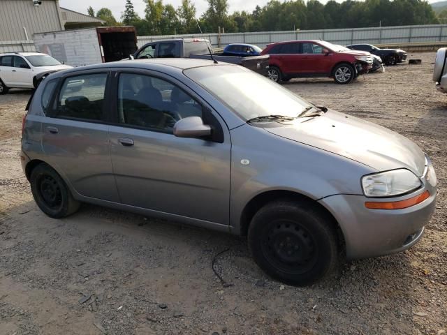 2007 Chevrolet Aveo Base