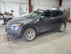 Jeep salvage cars for sale: 2015 Jeep Cherokee Latitude