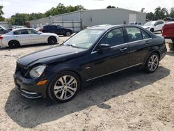 Mercedes-Benz Vehiculos salvage en venta: 2012 Mercedes-Benz C 250