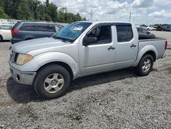 Nissan Frontier salvage cars for sale: 2007 Nissan Frontier Crew Cab LE