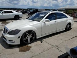 Mercedes-Benz s-Class salvage cars for sale: 2011 Mercedes-Benz S 550