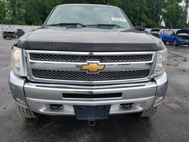 2012 Chevrolet Silverado K1500 LT